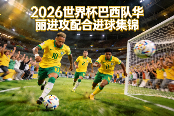 2026世界杯巴西队华丽进攻配合进球视频集锦