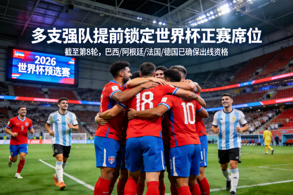 2026世界杯预选赛足球赛事新闻 多支强队提前出线