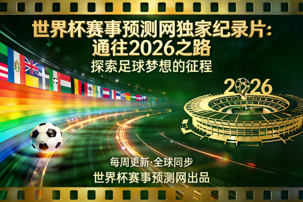 世界杯赛事预测网独家纪录片：通往2026之路