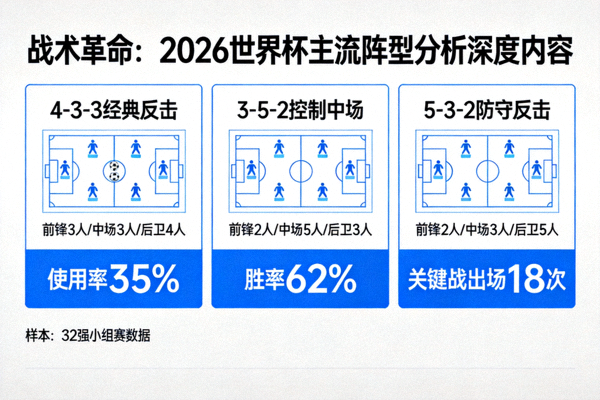 战术革命：2026世界杯主流阵型分析深度内容